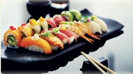 sushi studierabat