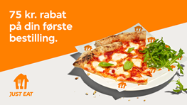 Studentrabatt hos Just Eat