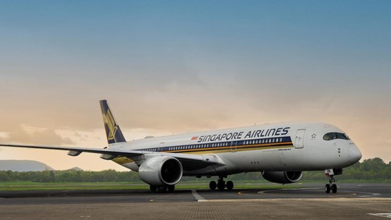 Student discount at Singapore Airlines